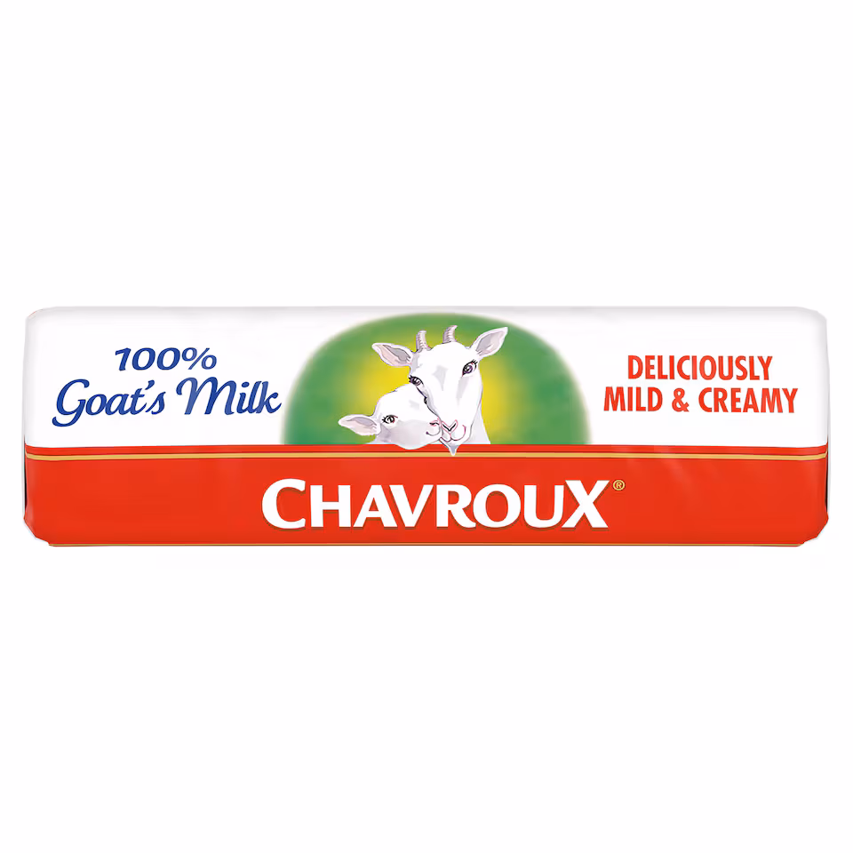 Chavroux Goat's Cheese Log 150G