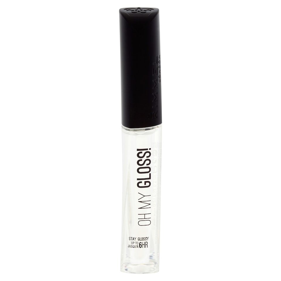 Rimmel Lipgloss Crystal Clear 6.5Ml
