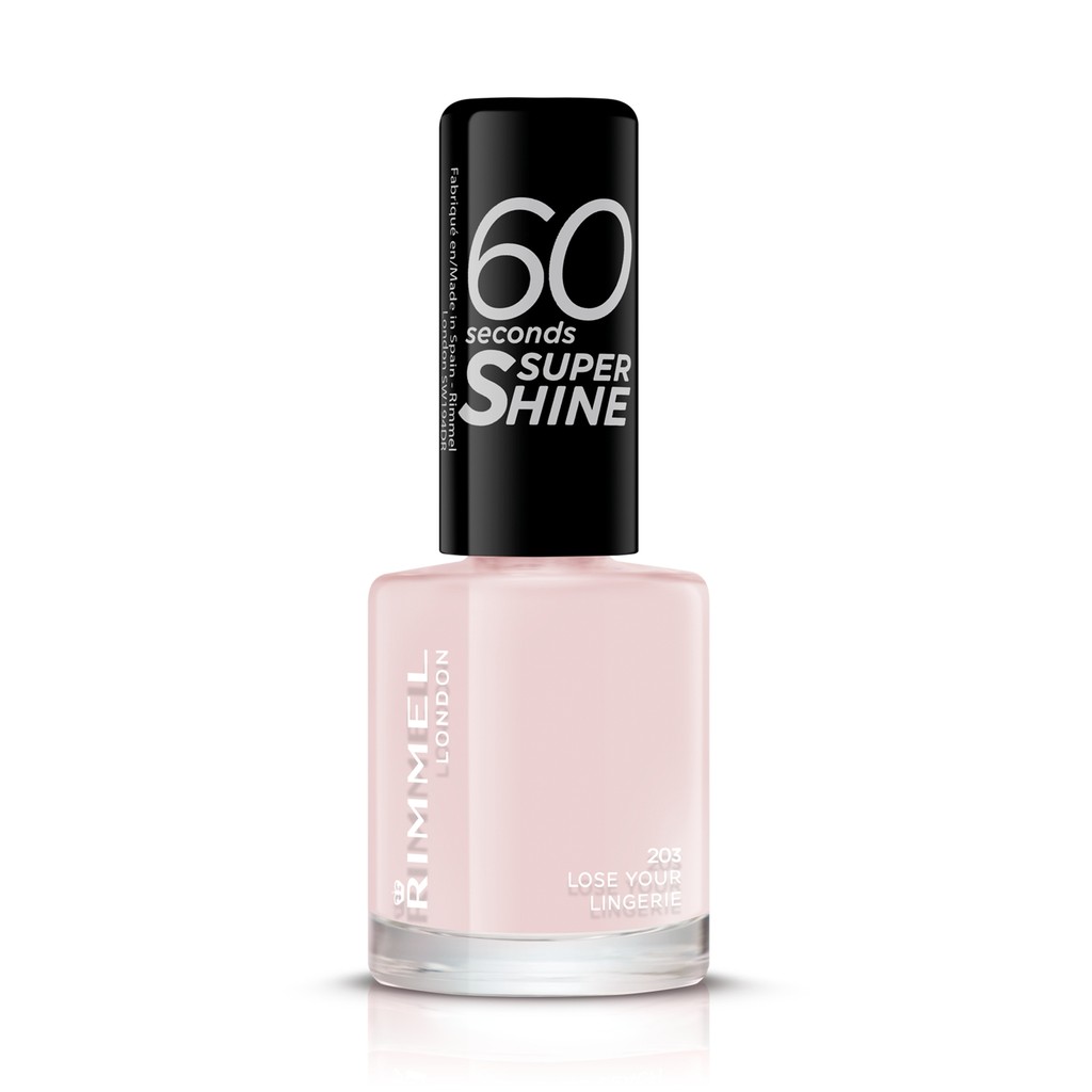 Rimmel 60 Seconds Super Shine Nail Polish Lose Your Lingerie