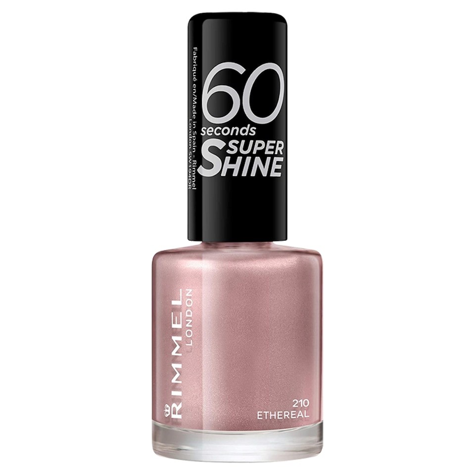 Rimmel Nailpolish 60 Seconds Etheral 8Ml