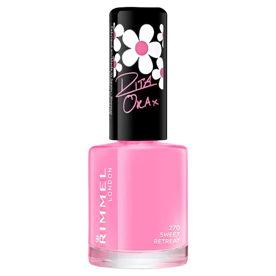 Rimmel Nailpolish 60 Seconds Rita Ora Sweet Retreat 8Ml
