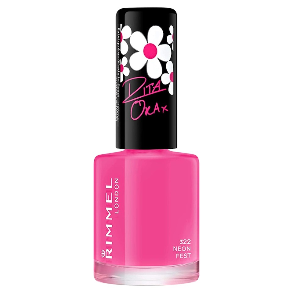 Rimmel Nailpolish 60 Seconds Rita Ora Neon-Fest 8Ml
