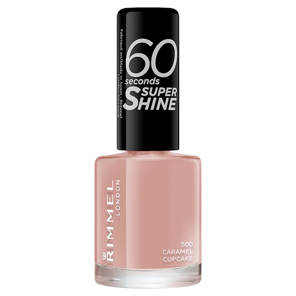 Rimmel Nailpolish 60 Seconds 8Ml Caramel Cupcake