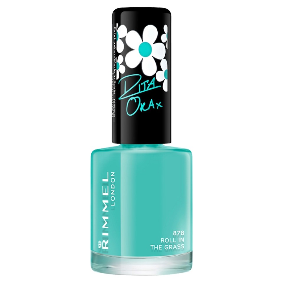 Rimmel Rita Ora 60 Second Nailpolish Roll Grass 8Ml