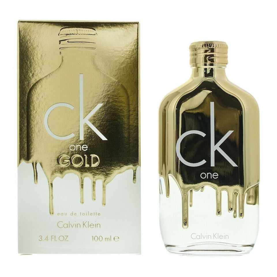 Calvin Klein CK One Gold Unisex EDT 100ml Fragrance