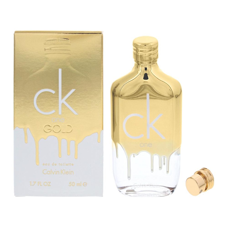 Calvin Klein CK One Gold Unisex EDT 50ml Fragrance