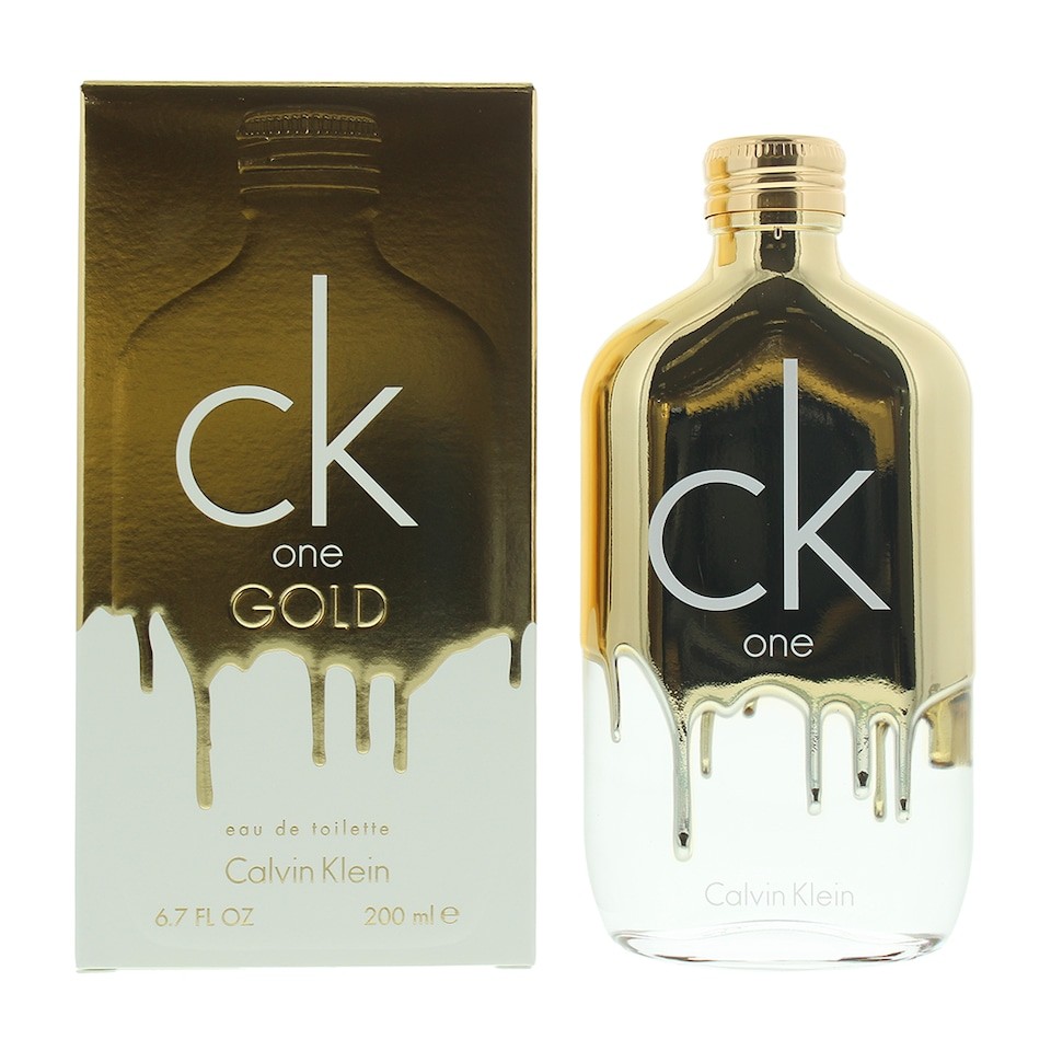 Calvin Klein Ck One Gold Eau de Toilette 200ml