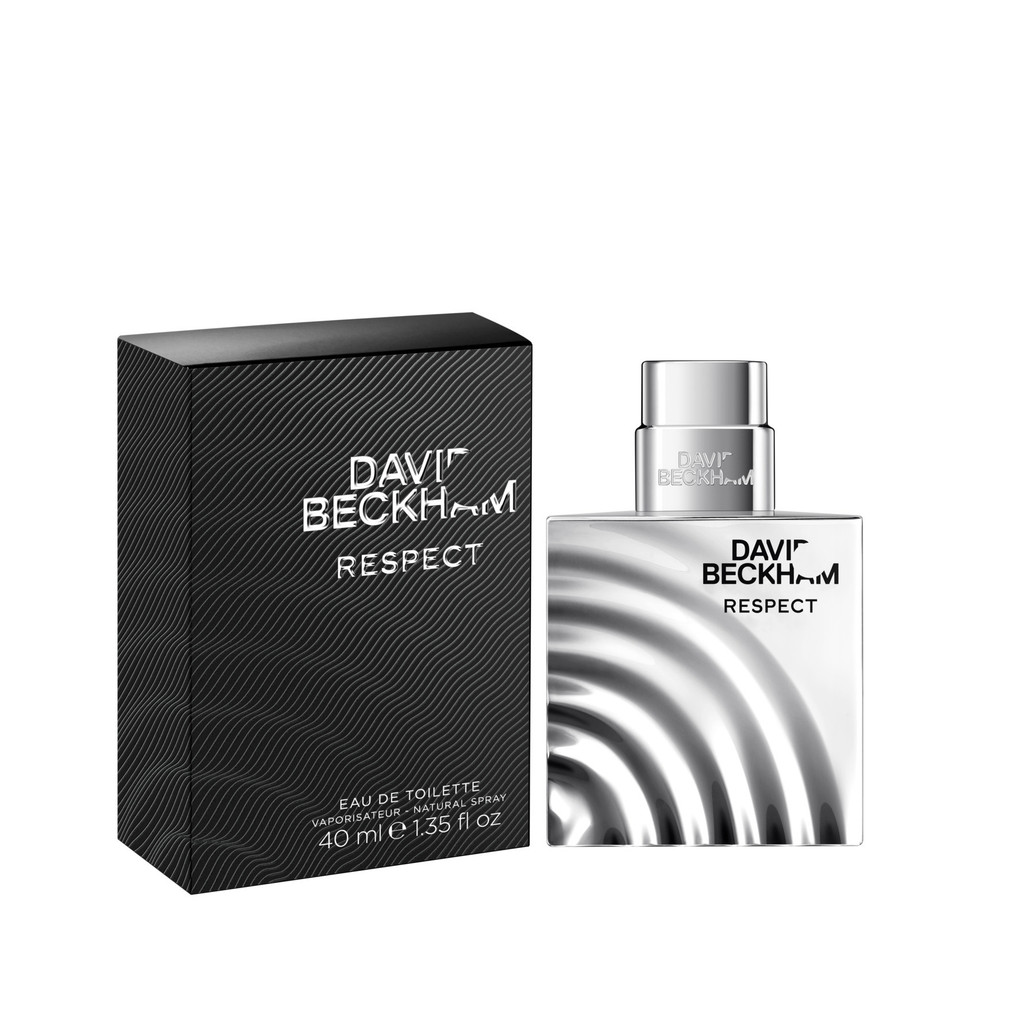 David Beckham Respect Eau de Toilette 40 ml