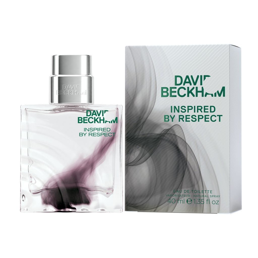 David Beckham Inspired By Respect Eau de Toilette 40 ml