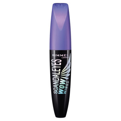 Rimmel London Scandal'eyes Wow Mascara Extreme Black 12ml