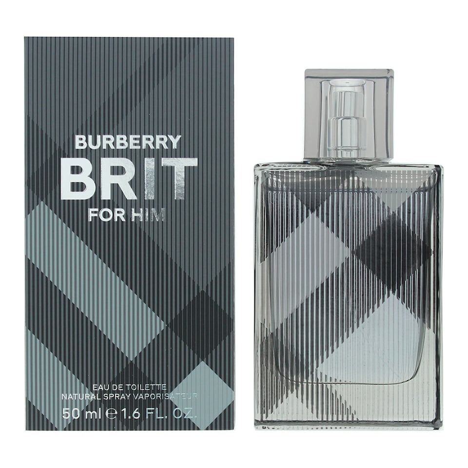 Burberry Brit For Him Eau de Toilette 50ml Spray For Him