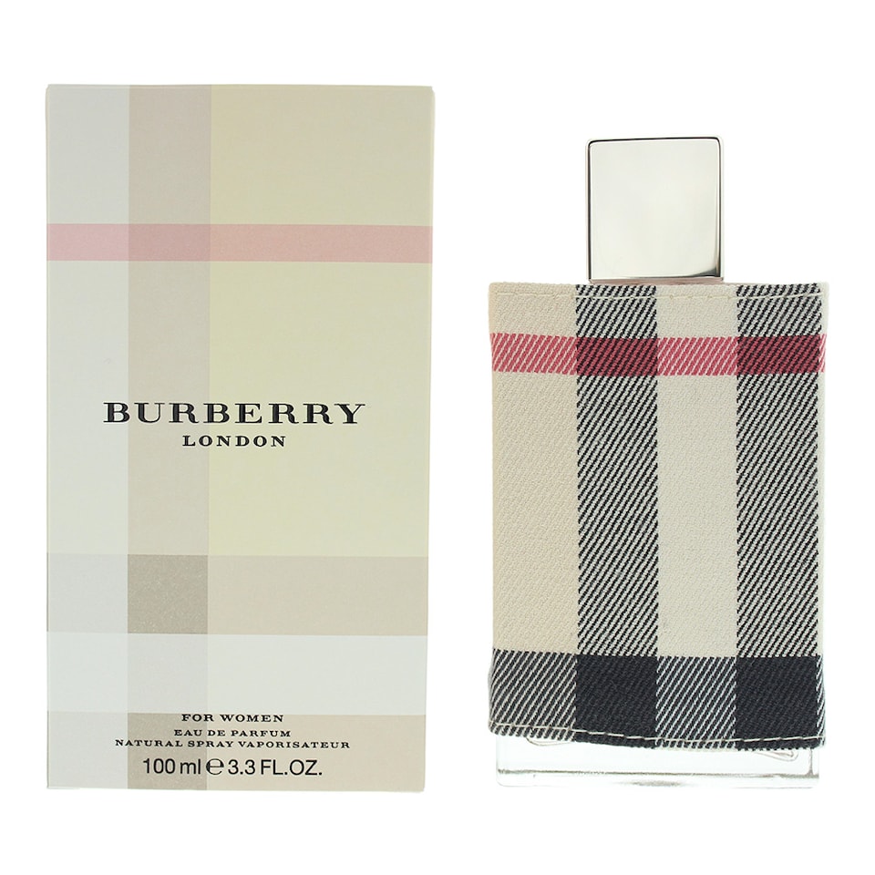 Burberry London Fabric For Her Eau de Parfum 100ml | Yellow | Multi