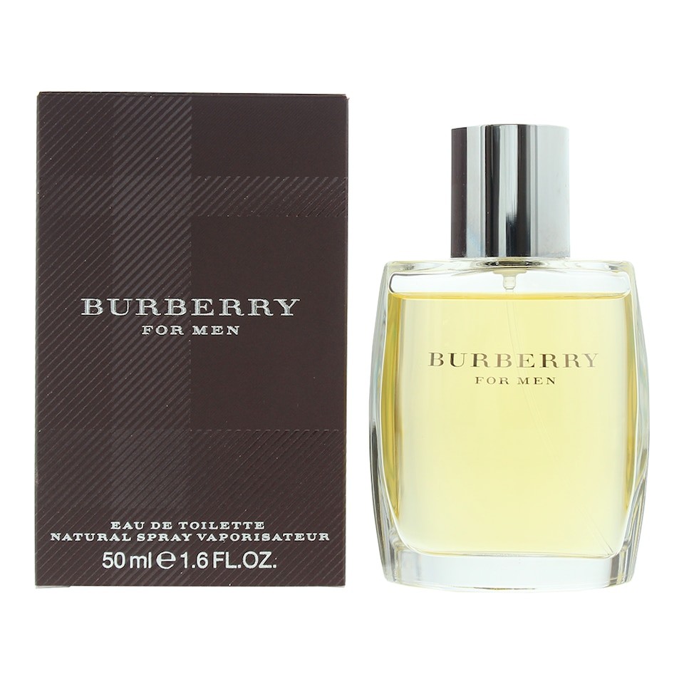 Burberry For Men Eau De Toilette 50ml | Black | Multi