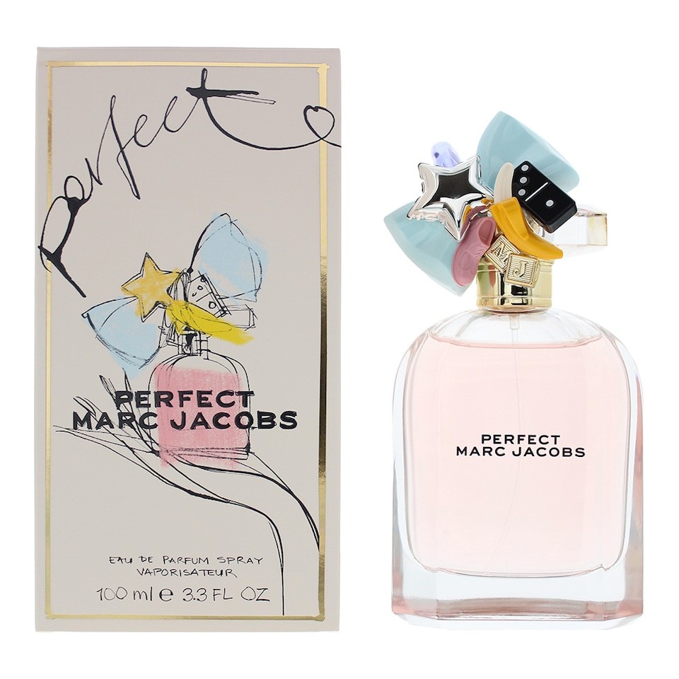 Marc Jacobs Perfect Eau De Parfum 100ml | Cream | Multi | 100ml