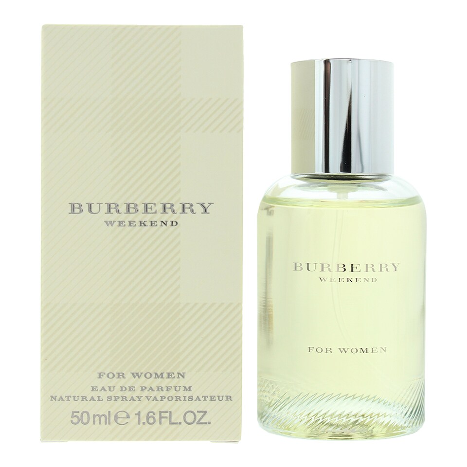 Burberry Weekend For Women Eau de Parfum 50ml | Cream | Multi