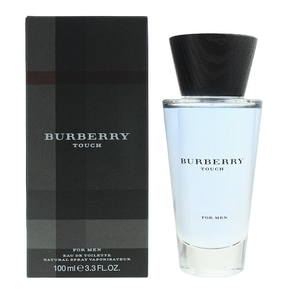 Burberry Touch For Men Eau de Toilette 100ml | Black | Multi