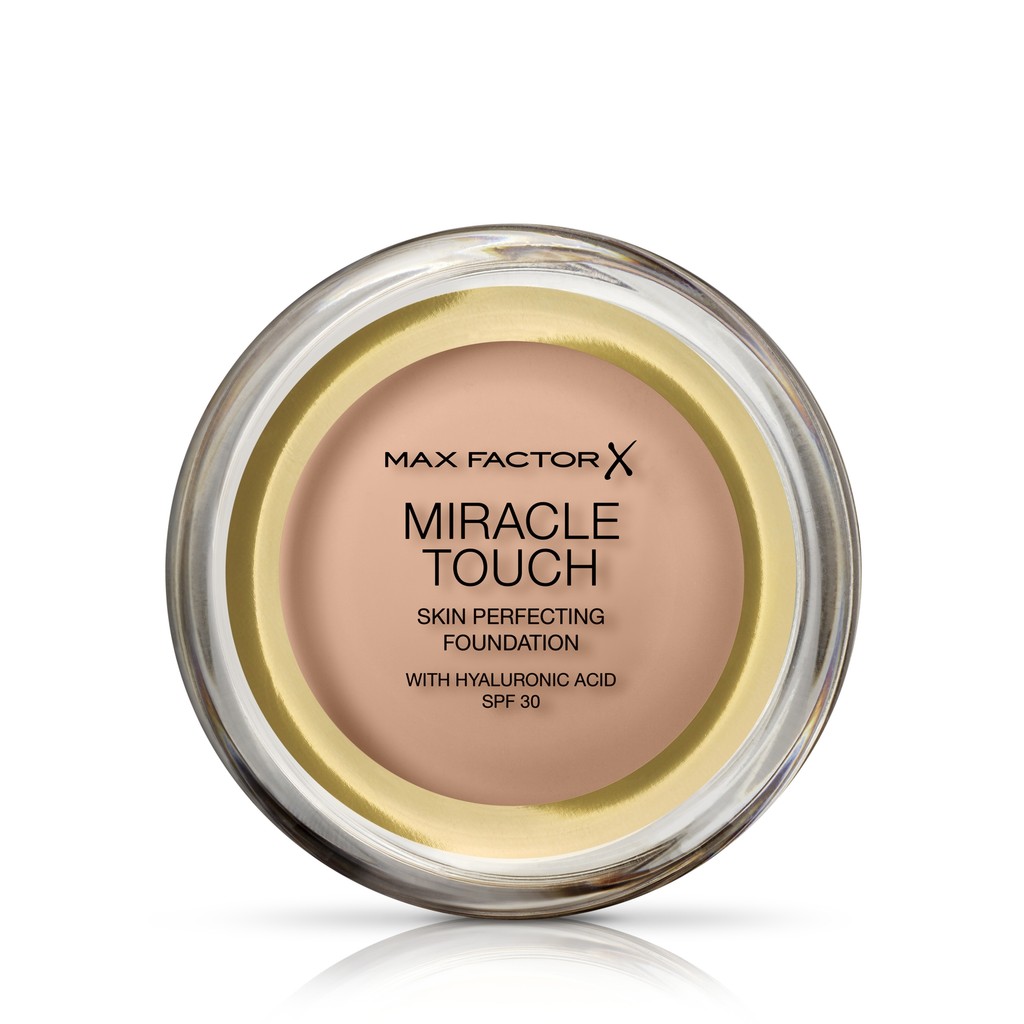 Max Factor Miracle Touch Foundation 45 Warm Almond