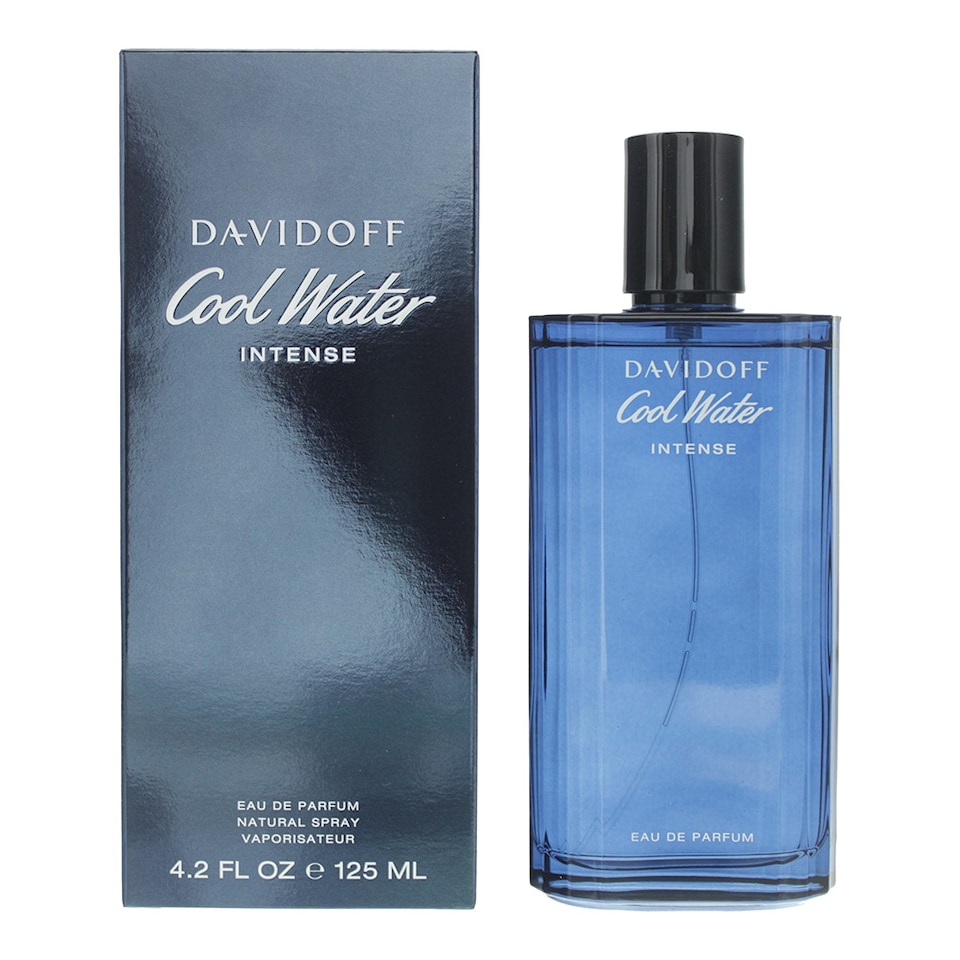 Davidoff Cool Water Intense Eau De Parfum 125ml