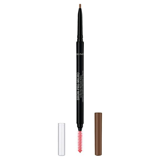 Rimmel London Brow Pro Microdefiner Pencil Medium Brown 0.9g