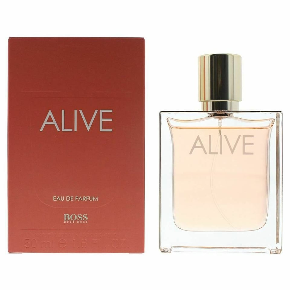 Hugo Boss Alive Eau de Parfum 50 ml - Woody Aromatic Spray
