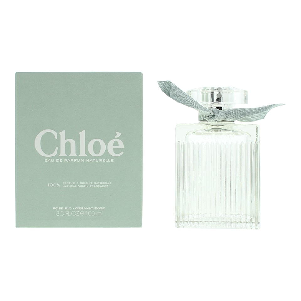 Chloe Eau de Parfum Naturelle 100ml Spray for Her | Green | yellow | 100ml