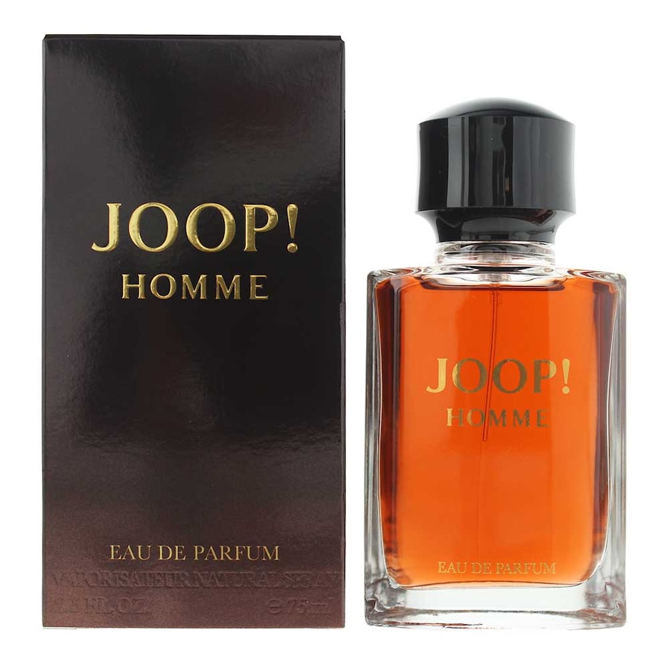 Joop! Homme Eau de Parfum 75ml Spray For Him | Brown | Orange | Regular Size