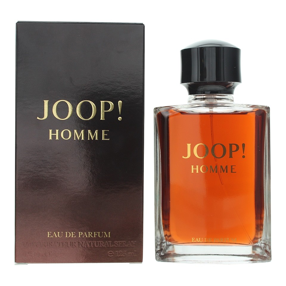 Joop! Homme Eau de Parfum 125ml Spray for Him | Brown | Orange | Regular Size