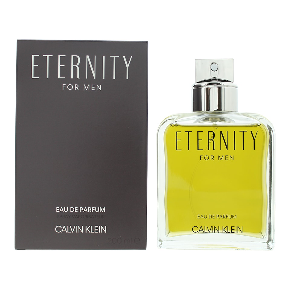 Calvin Klein Eternity For Men Eau de Parfum 200ml Spray for Him