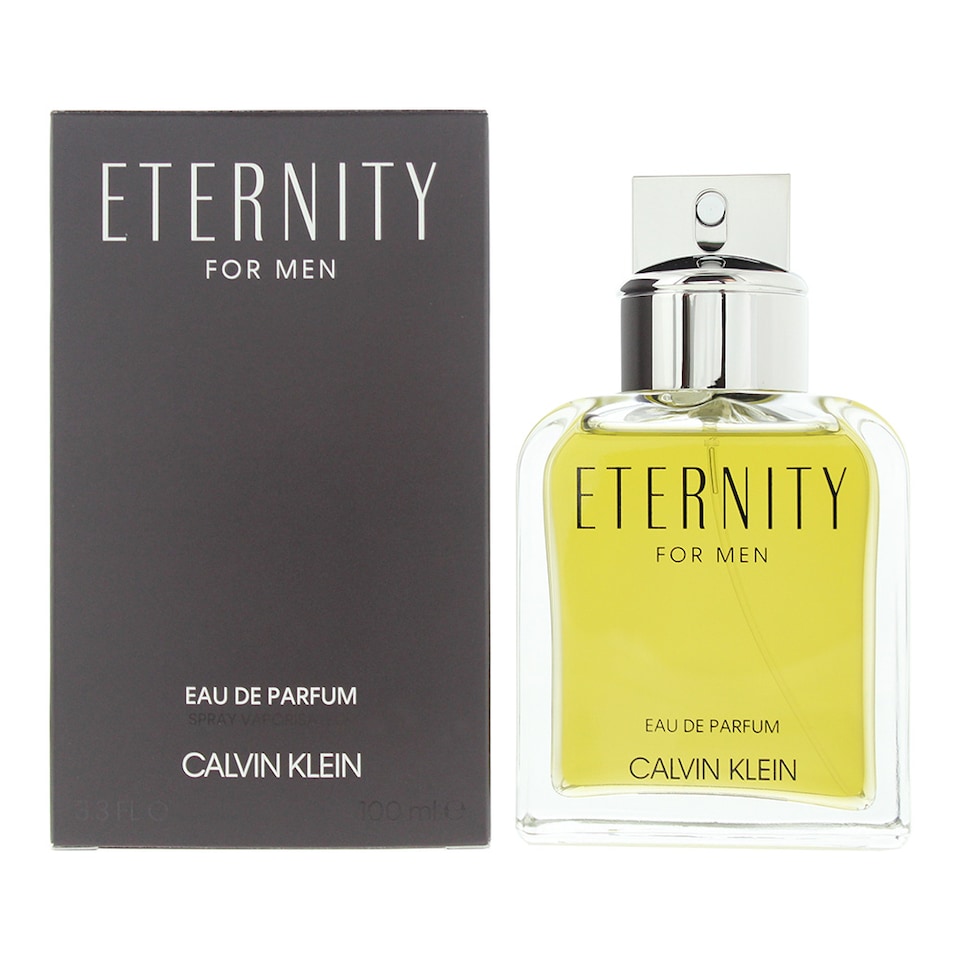 Calvin Klein Eternity For Men Eau de Parfum 100ml Spray For Him
