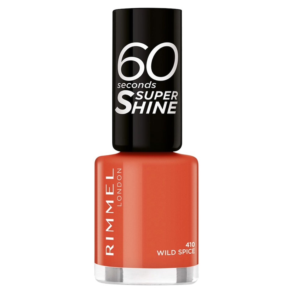 Rimmel 60 Seconds Nailpolish Wild Spice 8Ml