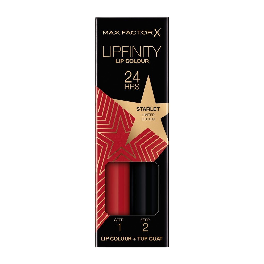Max Factor Lipfinity 2-step Long Lasting Lipstick 88 Starlet
