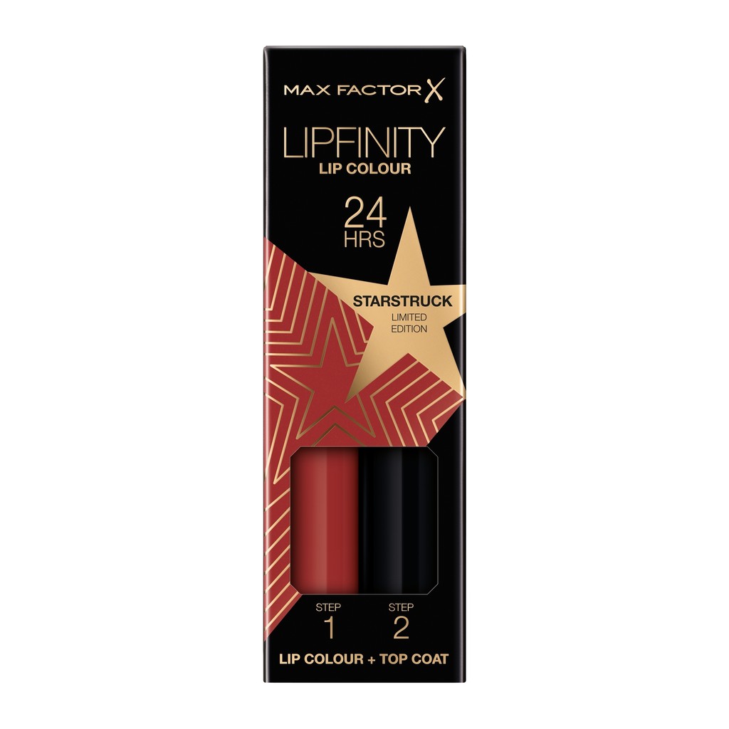 Max Factor Lipfinity 2-step Long Lasting Lipstick 90 Starstruck