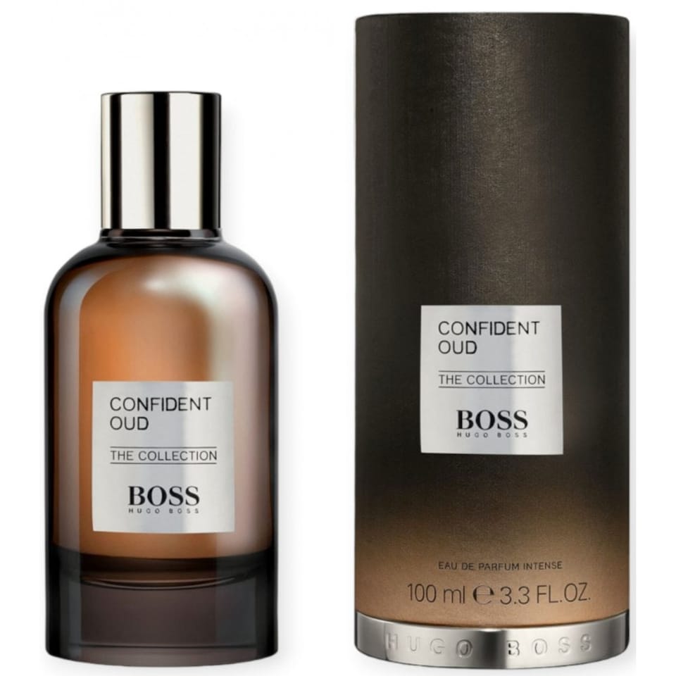 Hugo Boss Boss The Collection Confident Oud For Him 100ml EDP Intense Spray