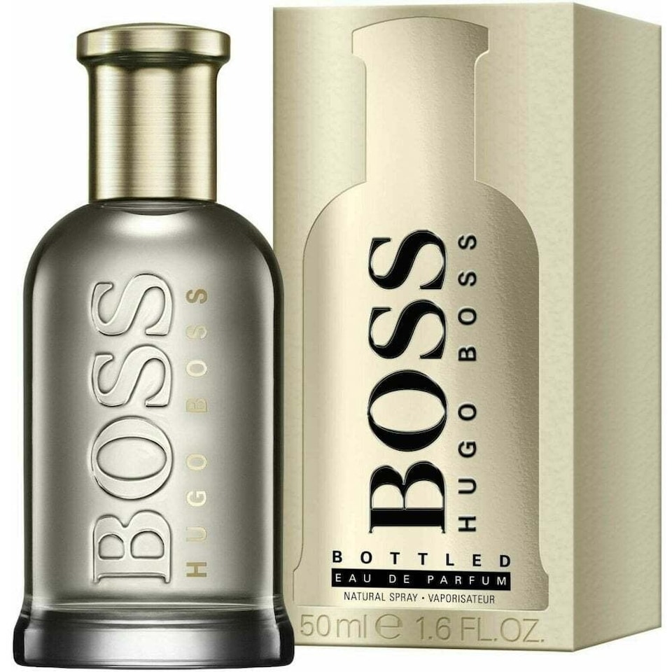 Hugo Boss Boss Bottled Eau De Parfum 50ml | Gold | grey | 50ml