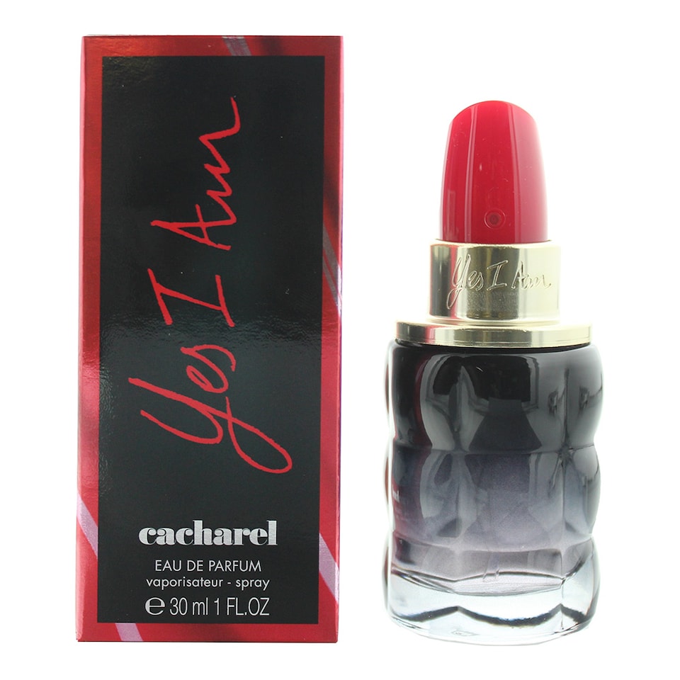 Cacharel Yes I Am Eau De Parfum 30ml | Black | Multi | 30ml