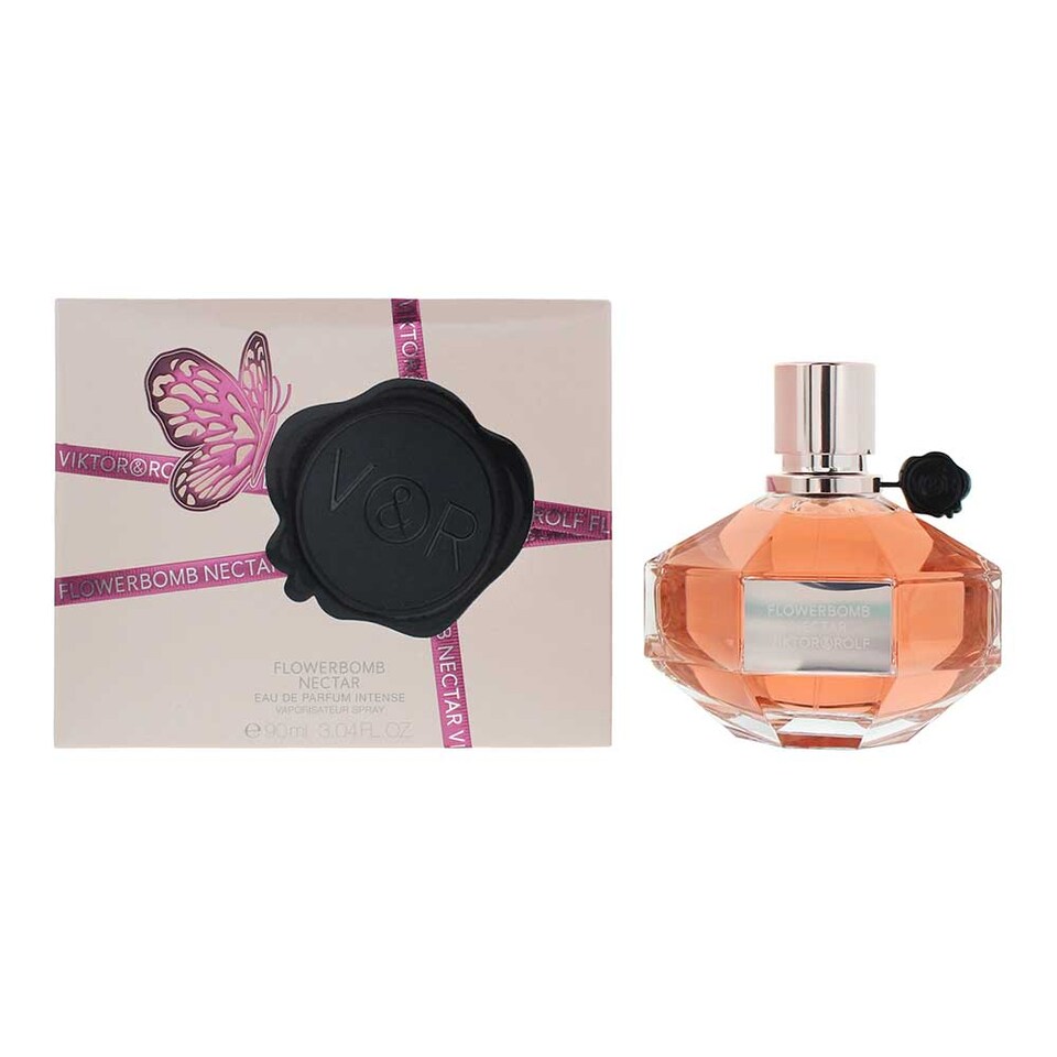 Viktor & Rolf Flowerbomb Nectar 90ml EDP Spray | Multi | Multi | 3.04 oz