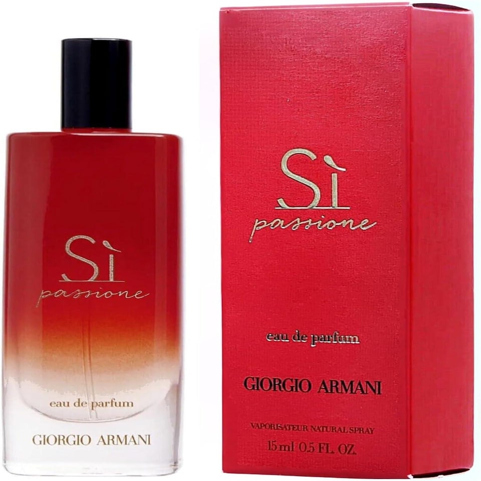 Giorgio Armani Si Passione Womens EDP 15ml Fragrance