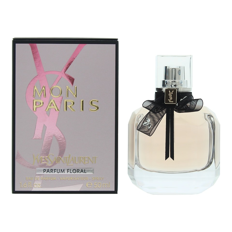 Yves Saint Laurent Mon Paris Floral Eau De Parfum 50ml
