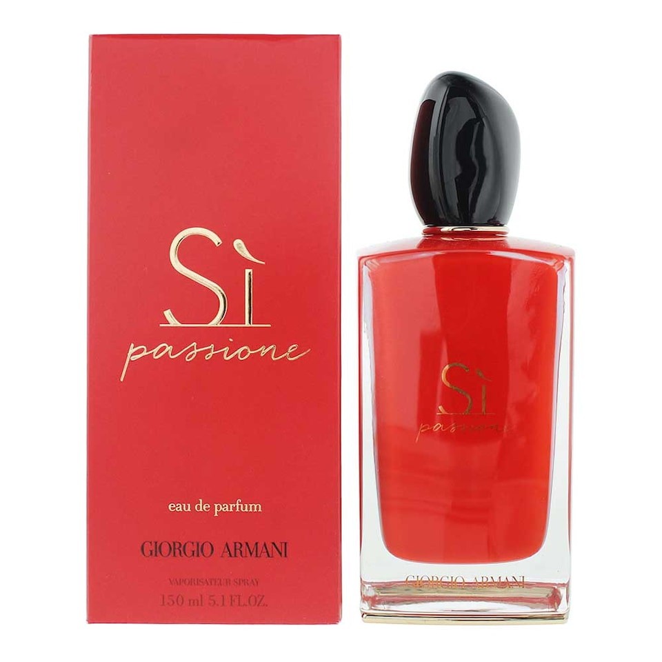 Giorgio Armani Si Passione Eau De Parfum 150ml