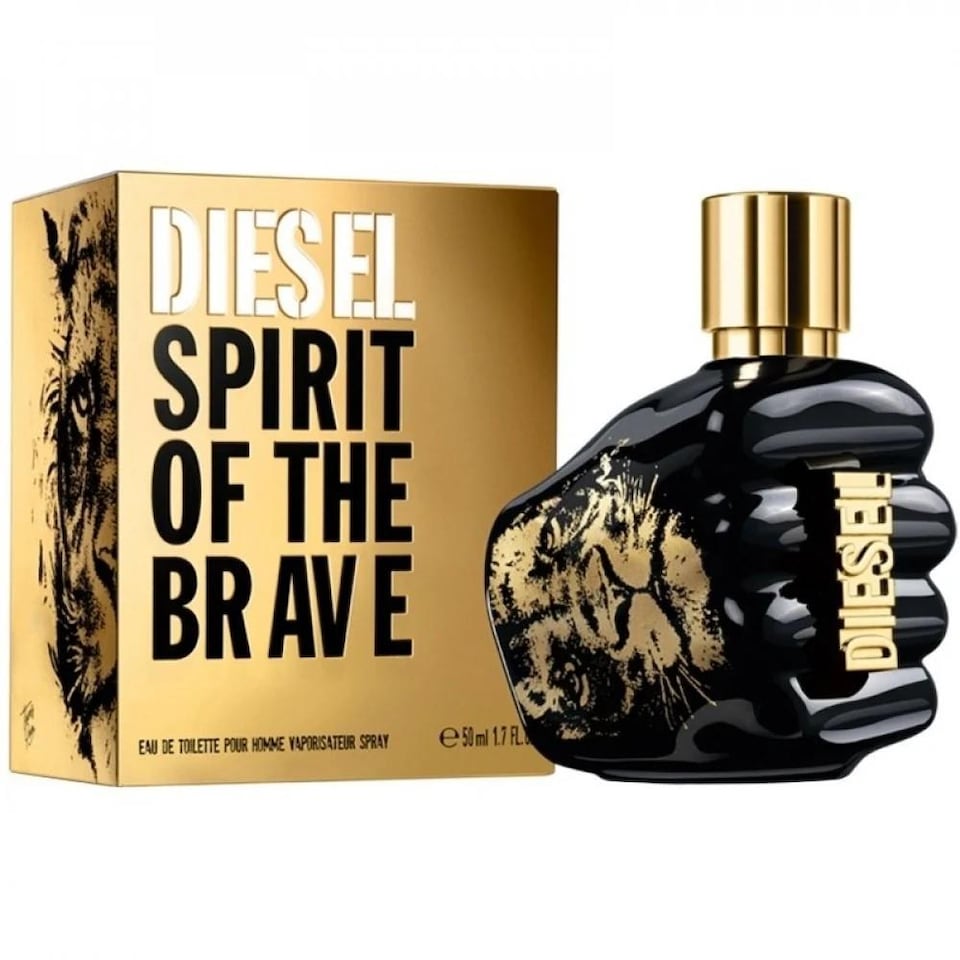 Diesel Spirit of the Brave Mens EDT 50ml Fragrance