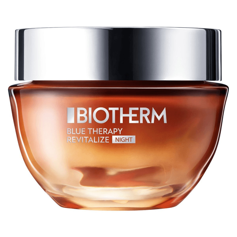 Biotherm Blue Therapy Amber Algae Revitalize Moisturizing Night 50ml