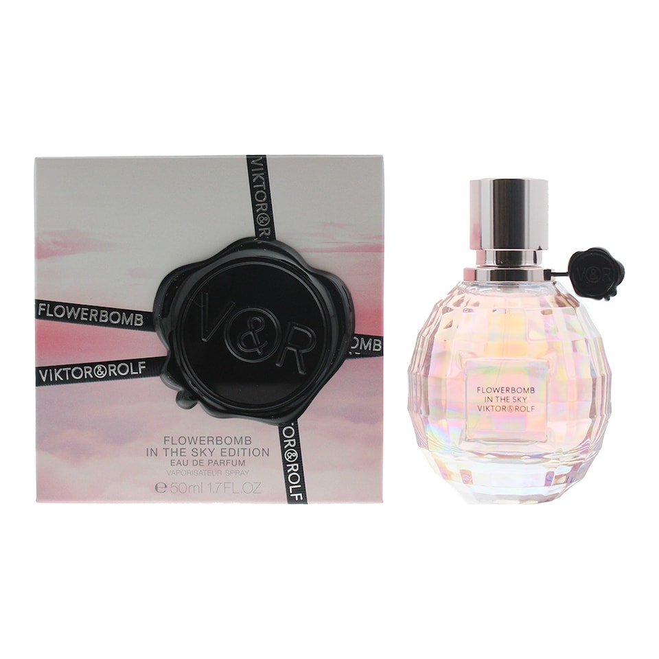 Viktor & Rolf Flowerbomb In the sky Eau De Parfum 50ml | Pink | Multi | 50ml