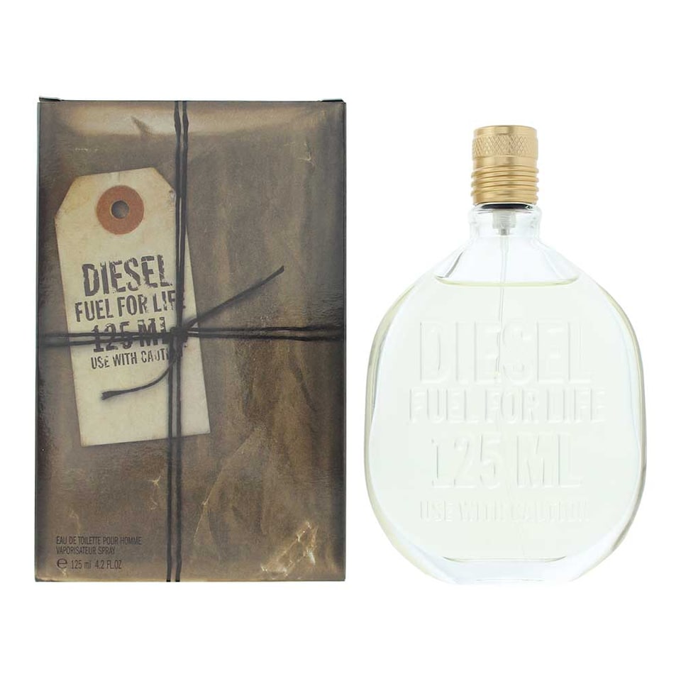 Diesel Fuel For Life Eau De Toilette 125ml