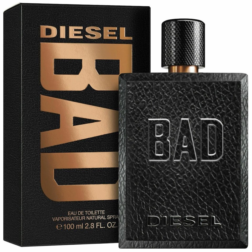 Diesel Bad Mens EDT 100ml Fragrance