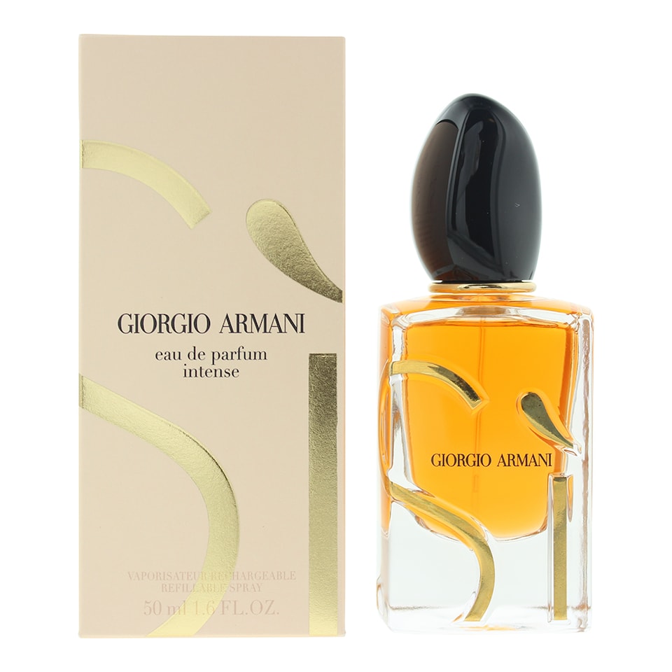 Giorgio Armani Si Intense Eau de Parfum 50ml Spray for Her