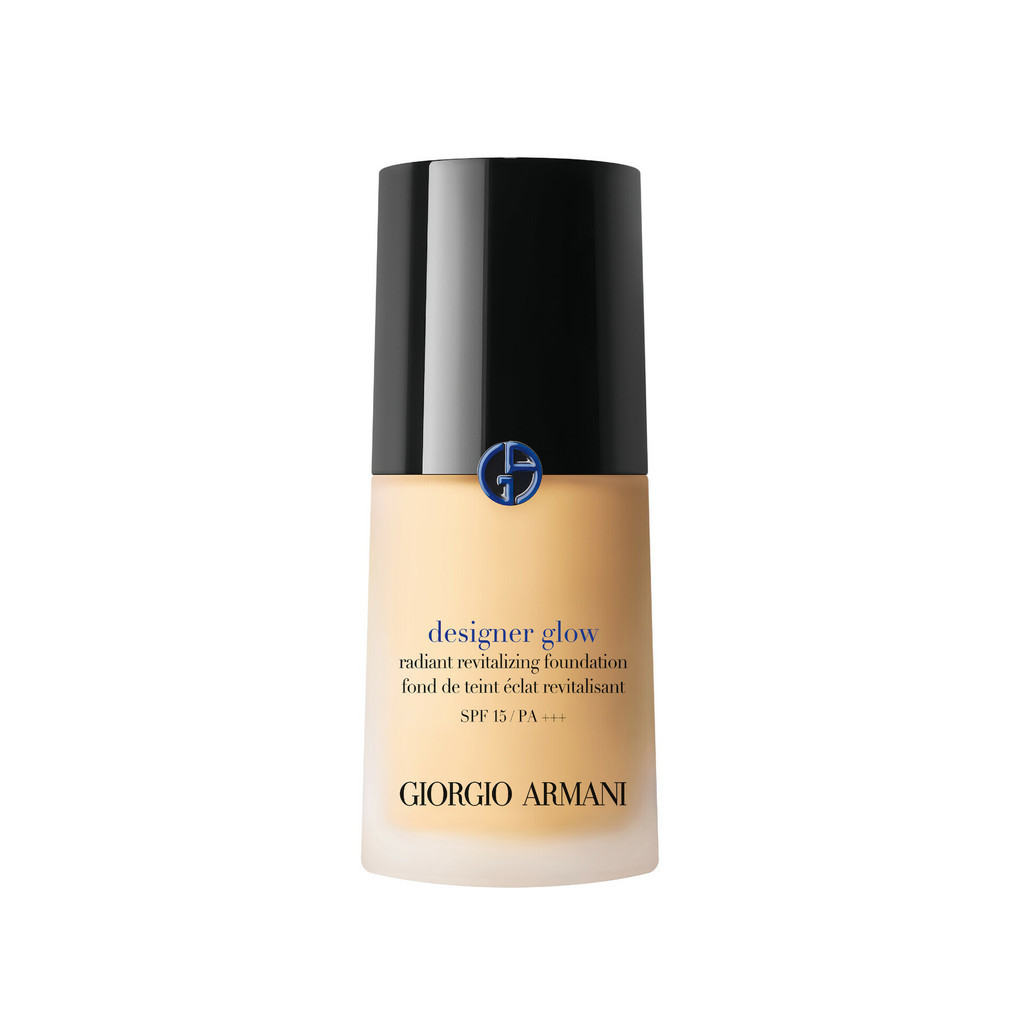 Armani Designer Glow Foundation 3