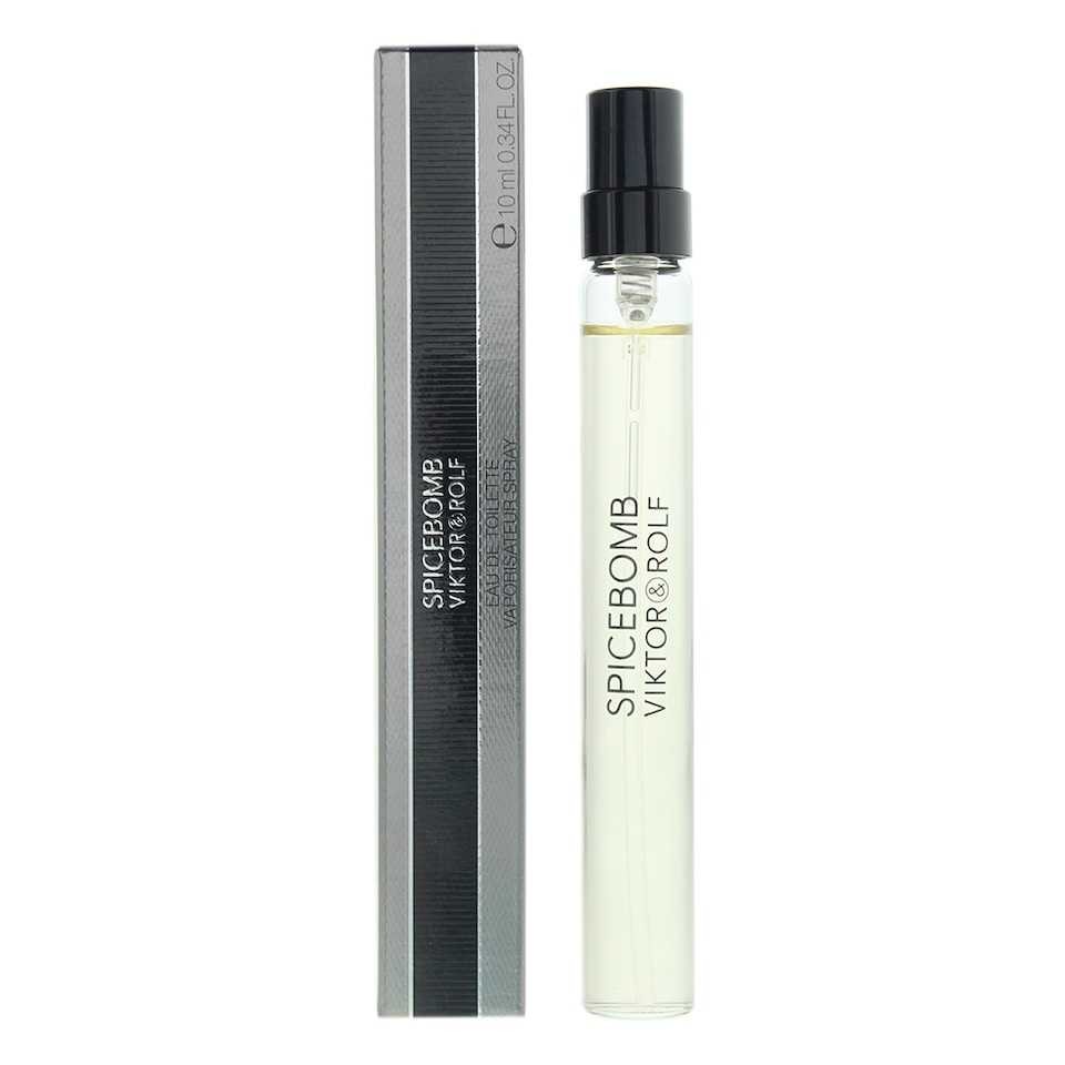 Viktor & Rolf Spicebomb Eau de Toilette 10ml Spray for Him