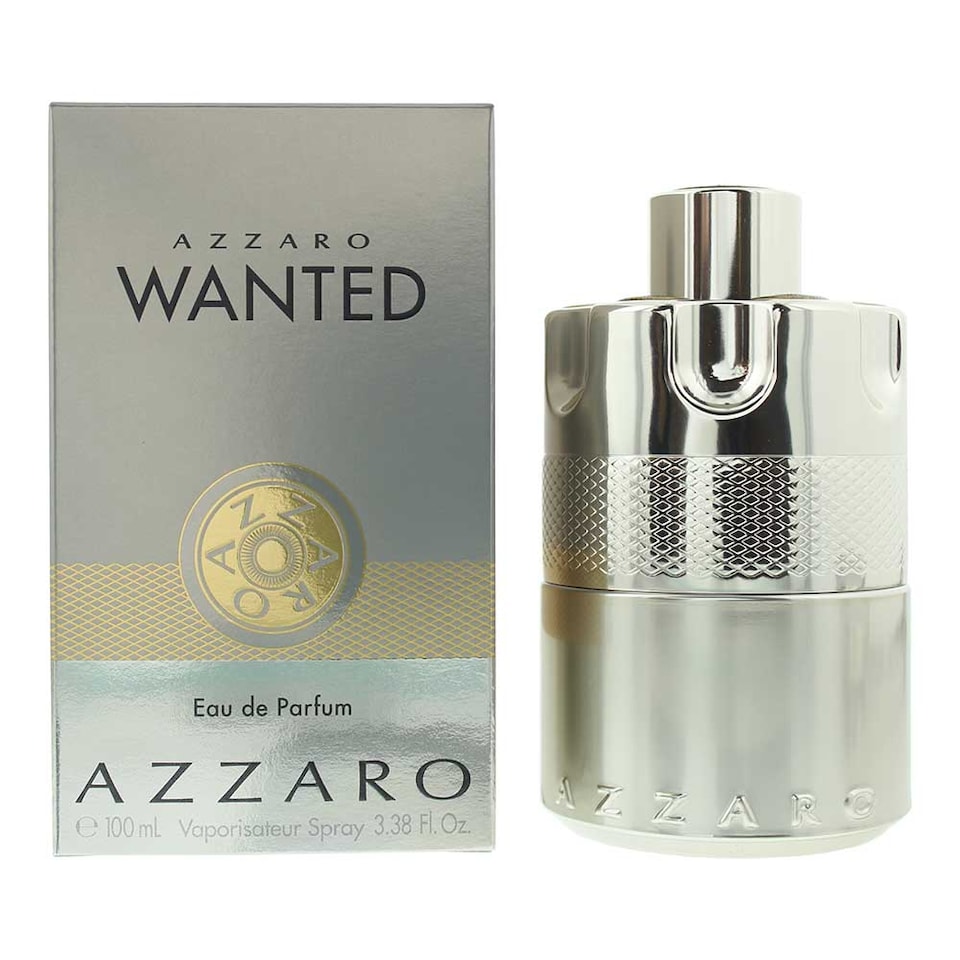 Azzaro Wanted Eau de Parfum 100ml Spray for Him
