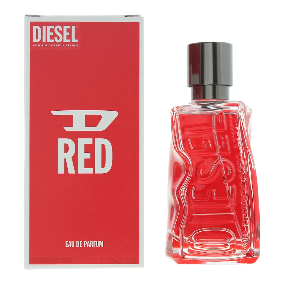 Diesel D Red Eau de Parfum 50ml Spray for Him