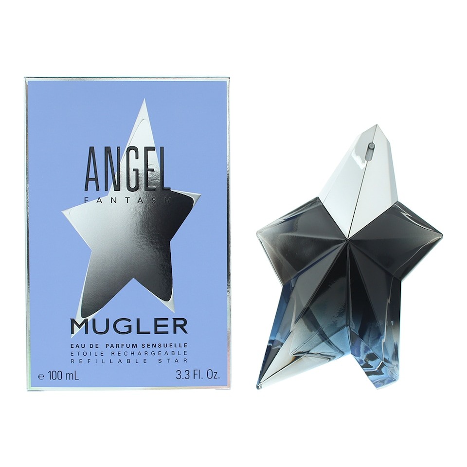 Mugler Angel Fantasm Eau de Parfum 100ml Refillable Spray for Her